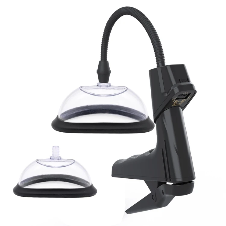 pompka Manual Pussy Pump with digital display