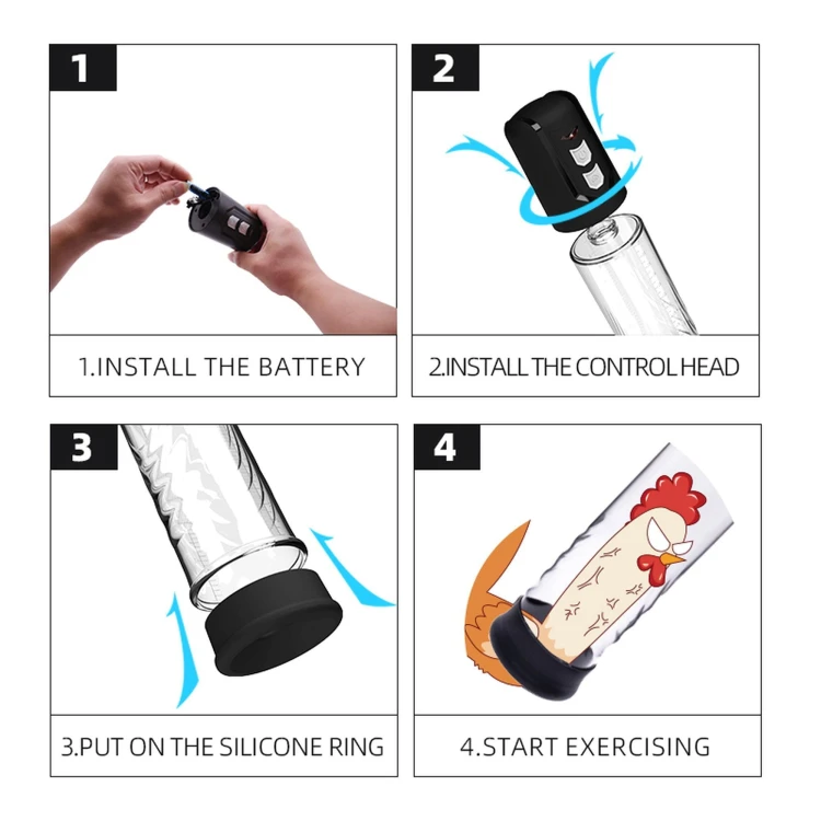 pompka SUCK VACUUM PUMP