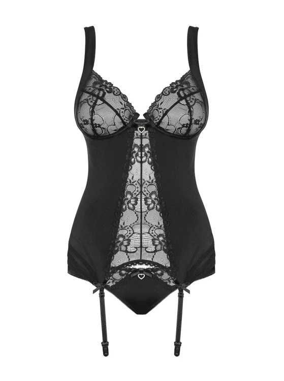 gorset i figi Heartina L/XL