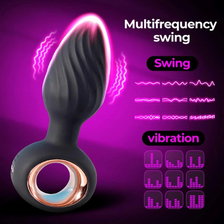 korek analny Aisi Rotating Plug