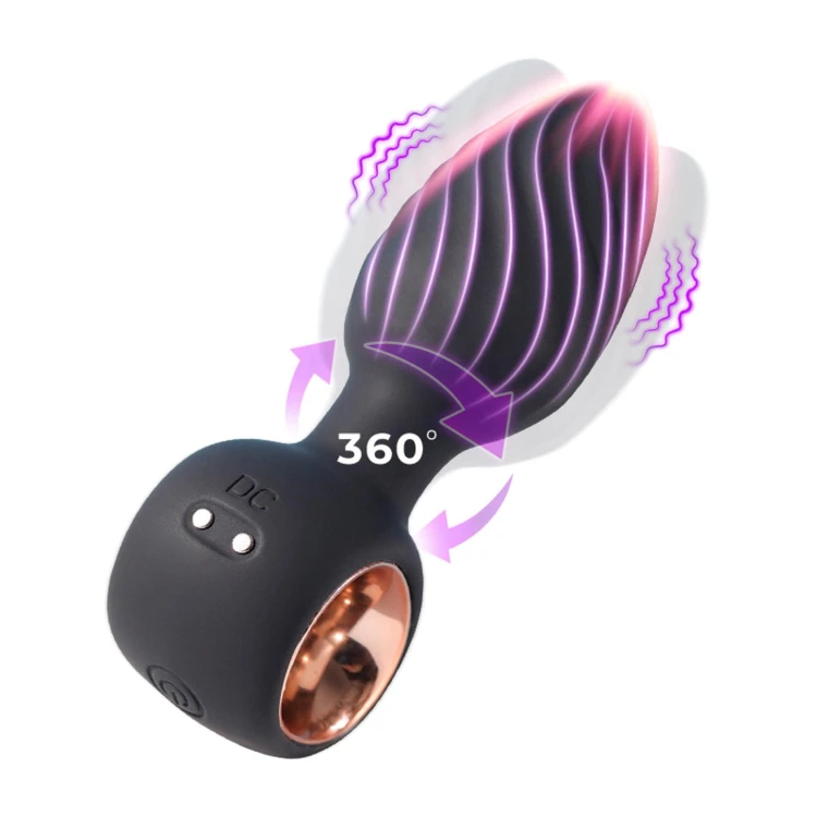 korek analny Aisi Rotating Plug