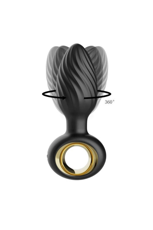 korek analny Aisi Rotating Plug