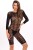 body stocking EXOTIC GEOMETRY S/M