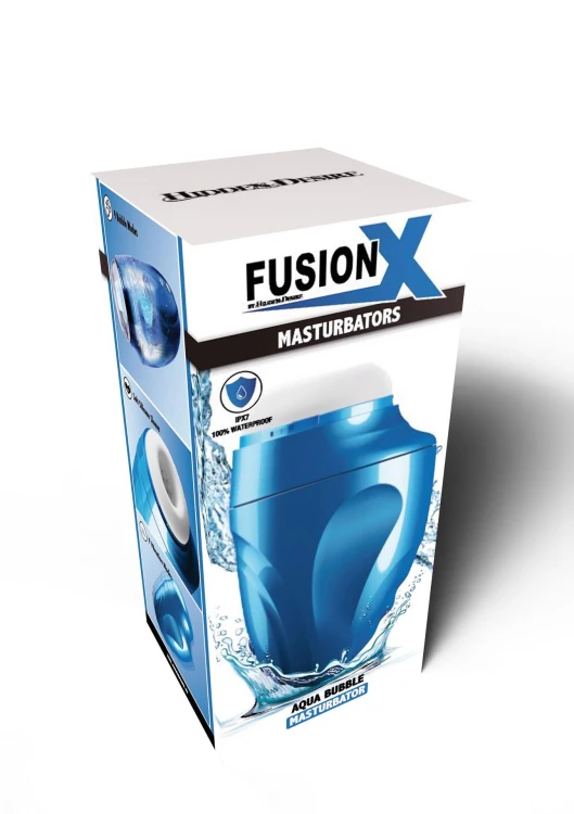 masturbator Fusion X Aqua Bubble