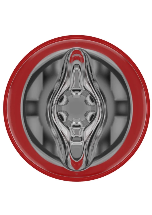 masturbator Vibrating&Squeeze Black