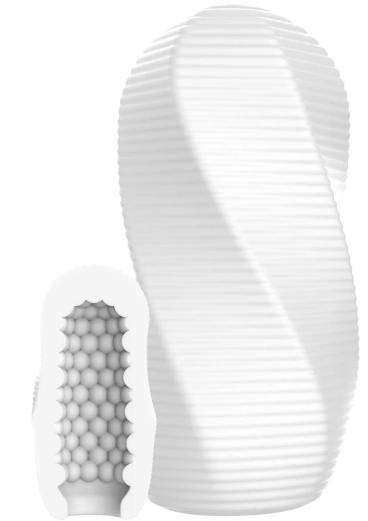 masturbator Swirl White
