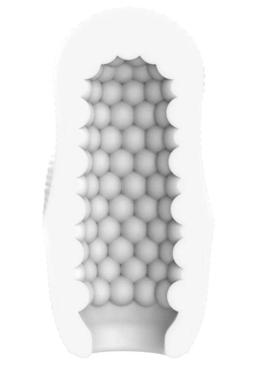 masturbator Swirl White