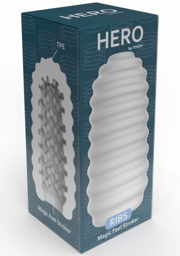 masturbator Ribs White