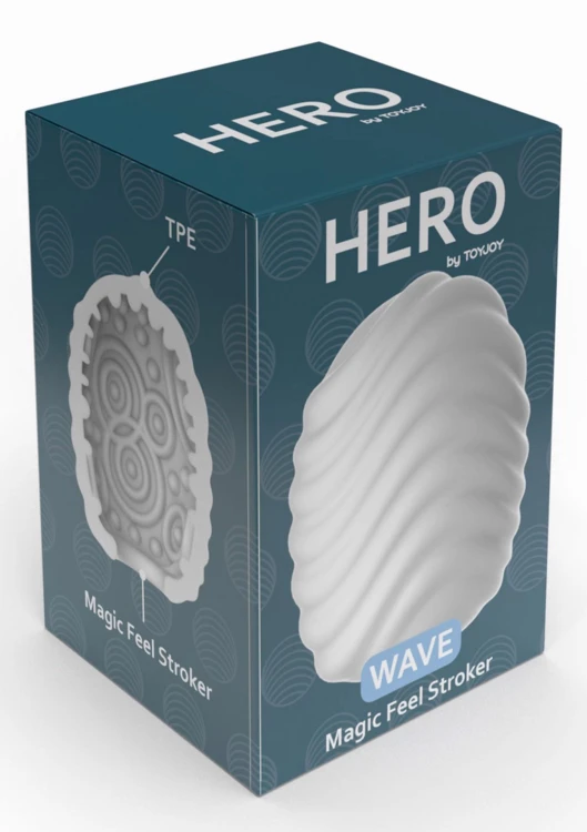 masturbator Wave White