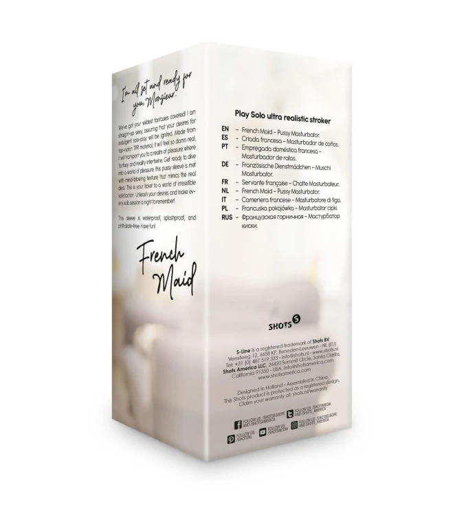 masturbator French Maid  Flesh