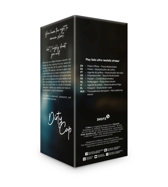 masturbator Police Officer Flesh