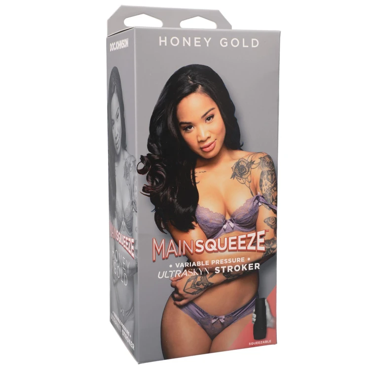 masturbator Honey Gold