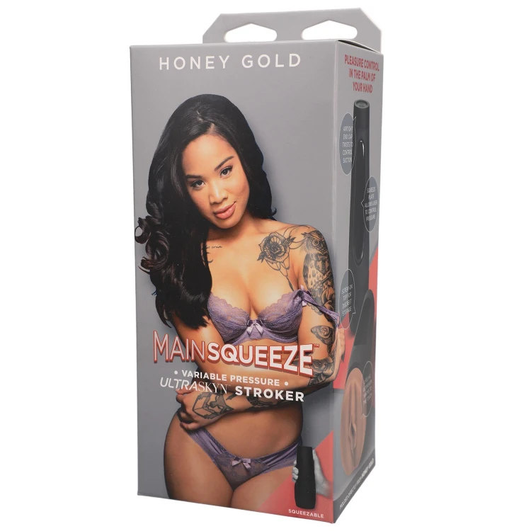 masturbator Honey Gold
