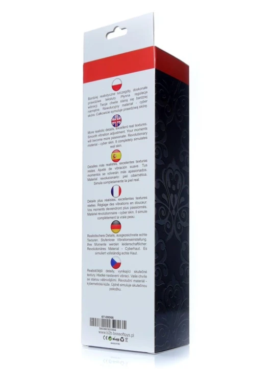 wibrator Real Skin Flesh