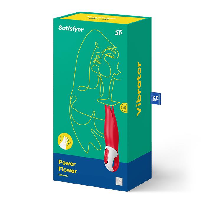 wibrator Satisfyer Vibes Power Flower