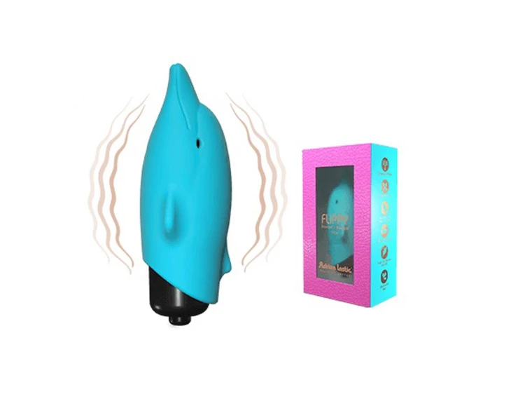 wibrator Lastic pocket vibe Dolphin