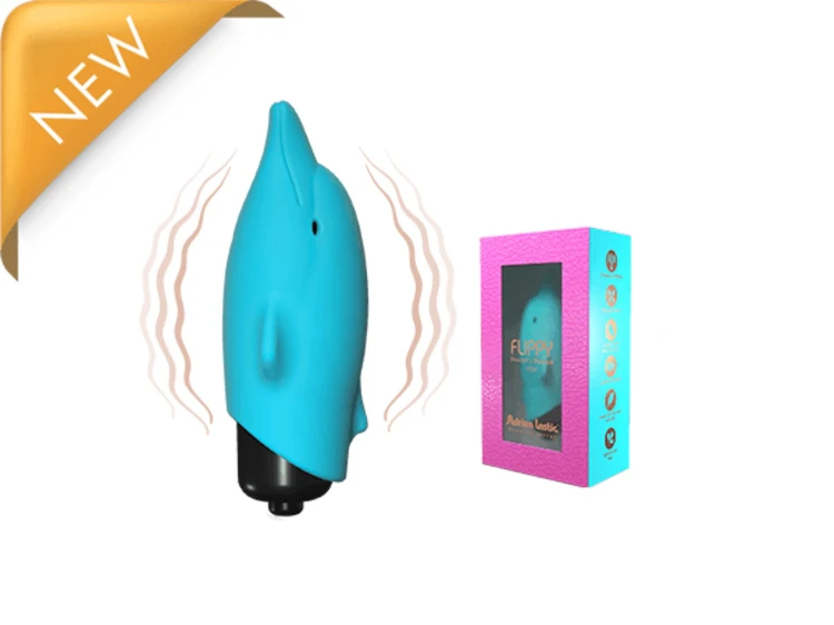wibrator Lastic pocket vibe Dolphin