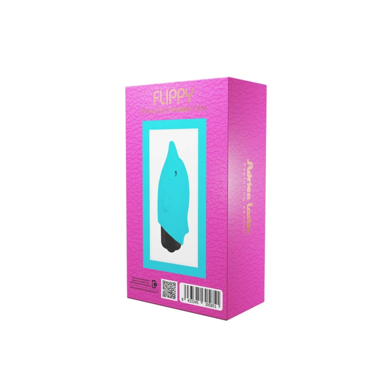 wibrator Lastic pocket vibe Dolphin