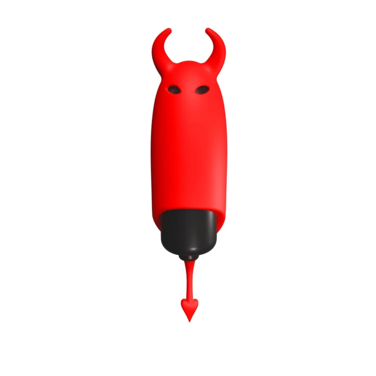 wibrator  Lastic pocket vibe Devil