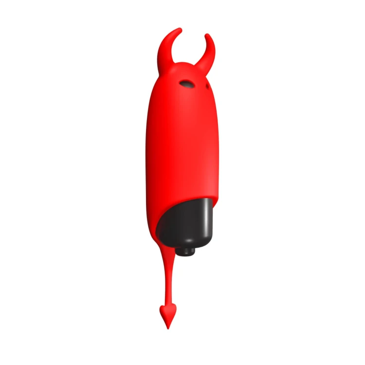 wibrator  Lastic pocket vibe Devil