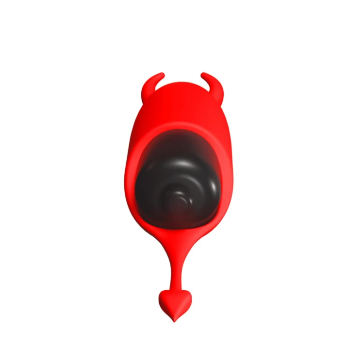 wibrator  Lastic pocket vibe Devil