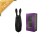 wibrator Lastic pocket vibe Rabbit Black