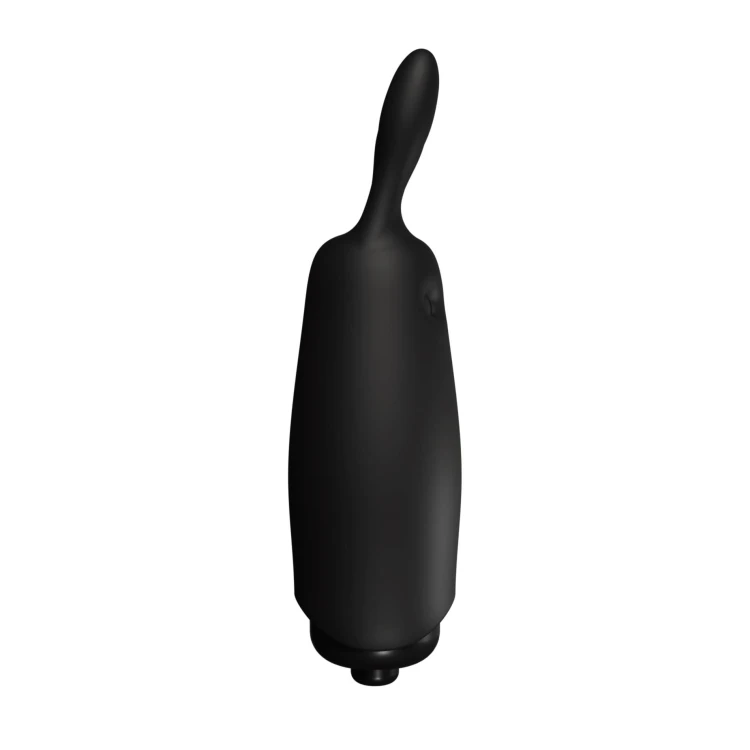 wibrator Lastic pocket vibe Rabbit Black