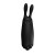 wibrator Lastic pocket vibe Rabbit Black