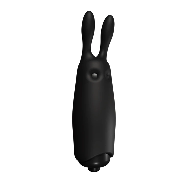 wibrator Lastic pocket vibe Rabbit Black