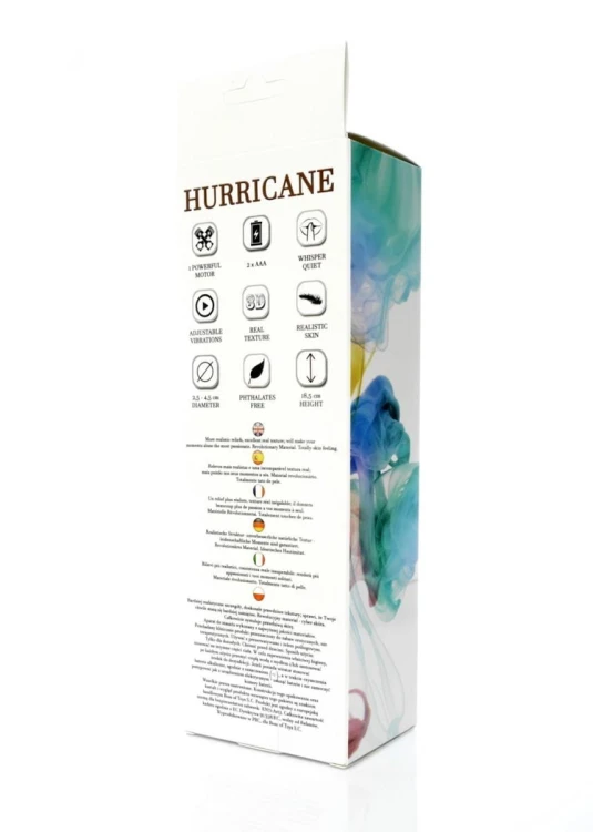 wibrator HURRICANE