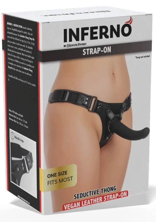pas strap-on Seductive Thong