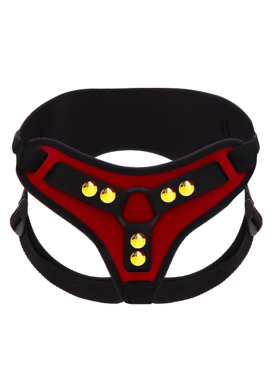pas strap-on Harness Deluxe Red
