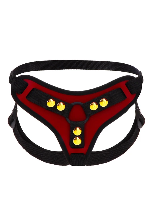 pas strap-on Harness Red