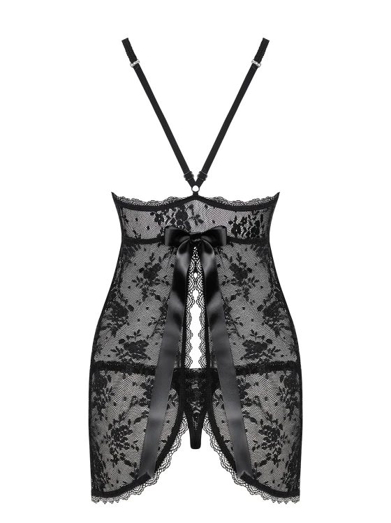babydoll-i-stringi-czarna-Behindy-L/XL.jpg