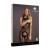 body stocking Crotchless Leopard One Size