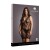 sukienka High Neck Lace Mini Plus Size