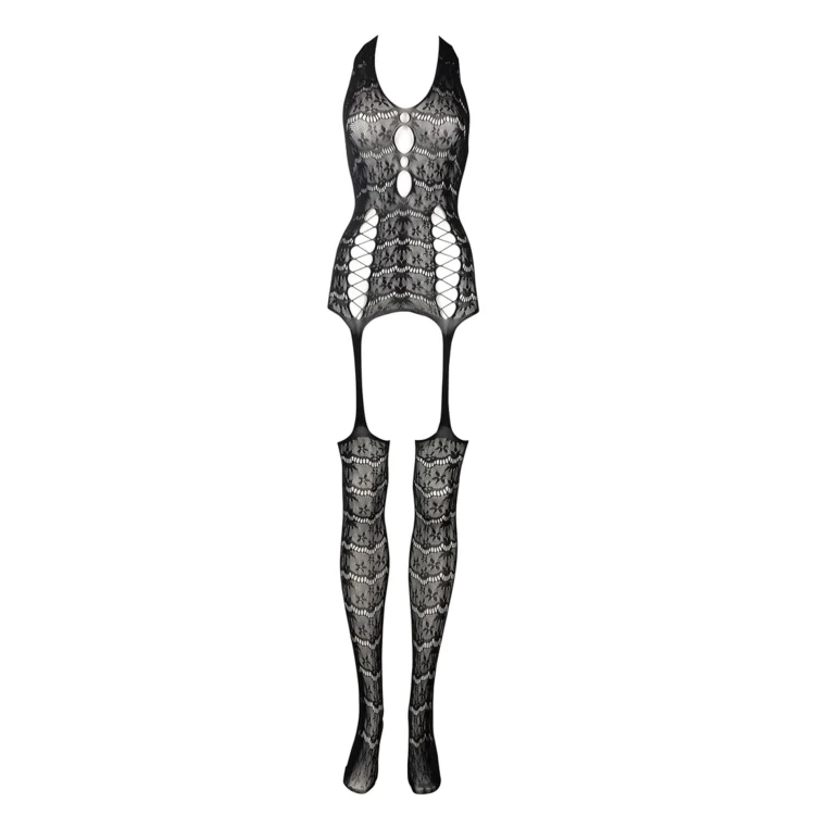 body stocking Lace Suspender  OS