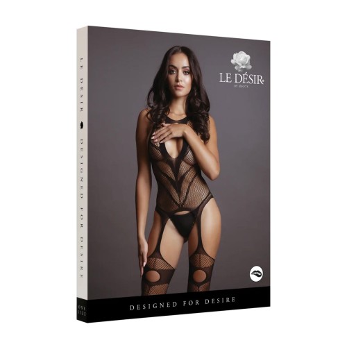 body stocking Suspender  OS
