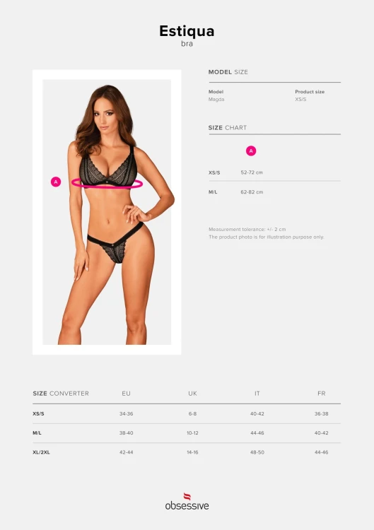 biustonosz Estiqua XS/S