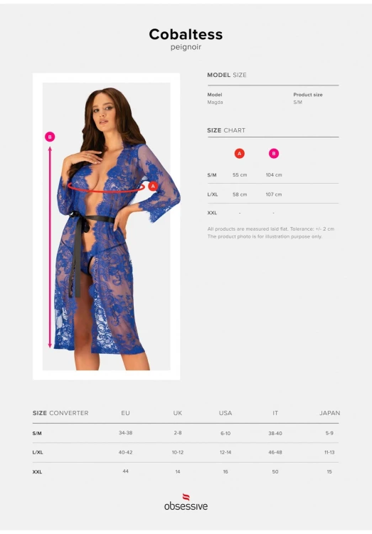 peniuar Cobaltess S/M