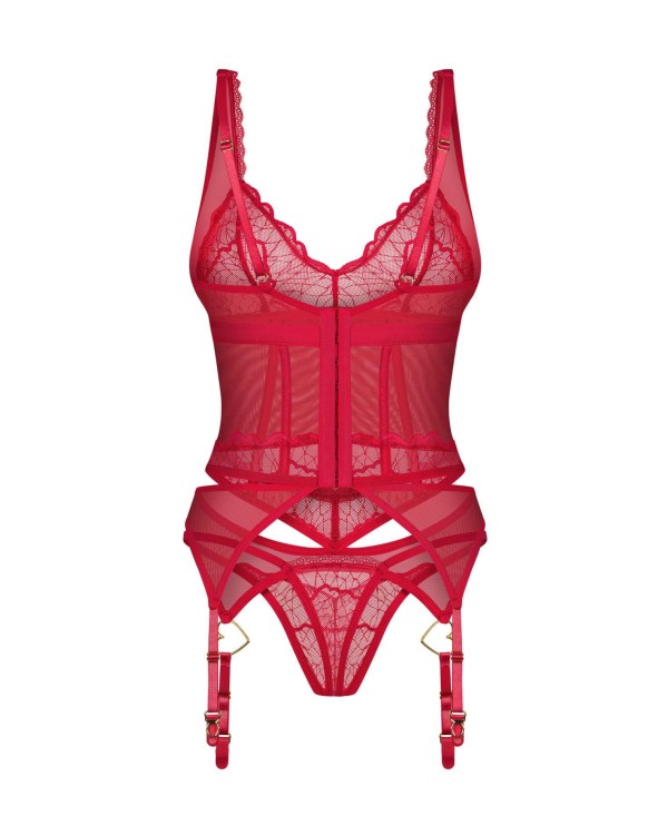 gorset i stringi Cupide Desir 2XL/3XL