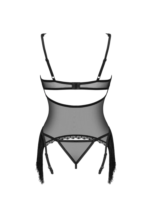 gorset i stringi Sherila XL/2XL