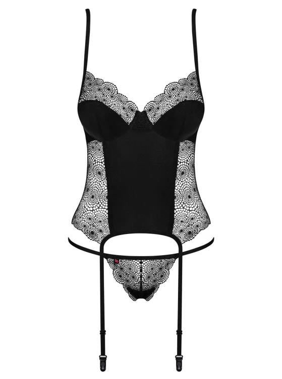 gorset i stringi Sharlotte S/M