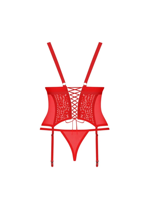 gorset i stringi Blossmina 4XL/5XL