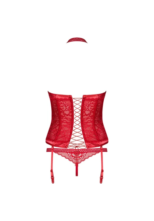 gorset i stringi Flameria S/M