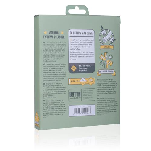 rękawiczki Gauntlets Fisting Gloves