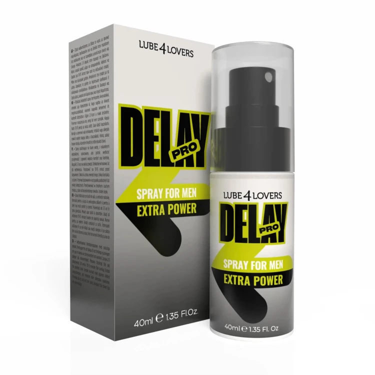 spray opóźniający Uomo Delay Pro 40 ml