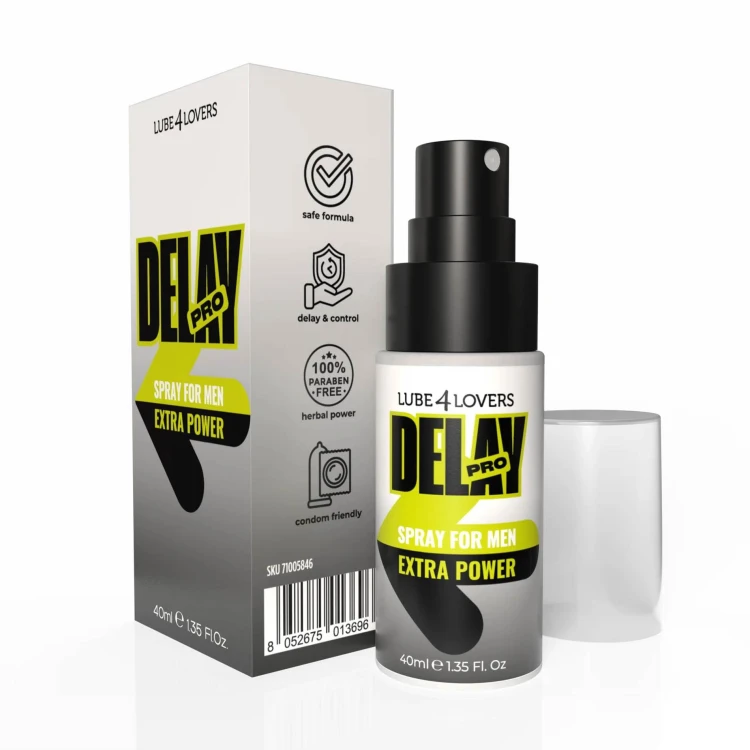 spray opóźniający Uomo Delay Pro 40 ml