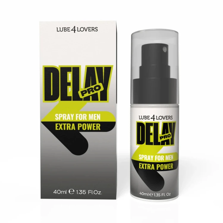 spray opóźniający Uomo Delay Pro 40 ml