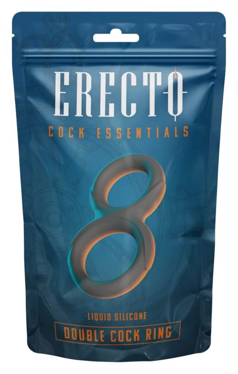 pierścień ErectoDoubleCockRing